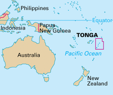 The LDS Church in Tonga - Elder Taylor Larsen
